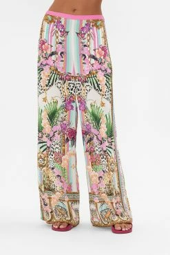 MINIMAL WIDE LEG PANT DEAR AMORE MIO -clothing shop CAMILLA 00026708 MINIMAL WIDE LEG PANT DEAR AMORE MIO 4