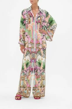 WIDE SLEEVE BLOUSE DEAR AMORE MIO