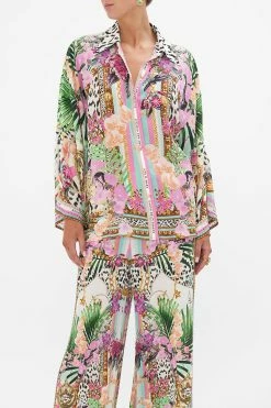 WIDE SLEEVE BLOUSE DEAR AMORE MIO -clothing shop CAMILLA 00026709 WIDE SLEEVE BLOUSE DEAR AMORE MIO 4