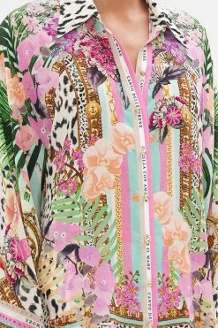 WIDE SLEEVE BLOUSE DEAR AMORE MIO -clothing shop CAMILLA 00026709 WIDE SLEEVE BLOUSE DEAR AMORE MIO 5