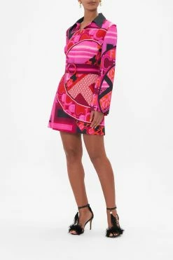 RETRO MINI DRESS CIAO PALAZZO -clothing shop CAMILLA 00026714 CIAOPALAZZO RETROMINIDRESS1