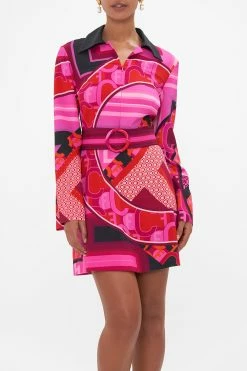 RETRO MINI DRESS CIAO PALAZZO -clothing shop CAMILLA 00026714 CIAOPALAZZO RETROMINIDRESS2