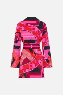 RETRO MINI DRESS CIAO PALAZZO -clothing shop CAMILLA 00026714 RETROMINIDRESS CIAOPALAZZO GHOST 2