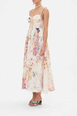 EYELET BUSTIER DRESS FRIENDS WITH FRESCOS -clothing shop CAMILLA 00026729 EYELET BUSTIER DRESS FRIENDS WITH FRESCOS 2