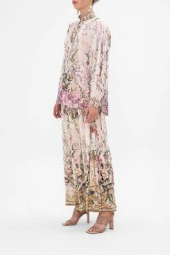 DROP SLEEVE SWING BLOUSE KISSED BY THE PRINCE 10 DROP SLEEVE SWING BLOUSE KISSED BY THE PRINCE -clothing shop CAMILLA 00026749 DROP SLEEVE SWING BLOUSE KISSED BY THE PRINCE 2