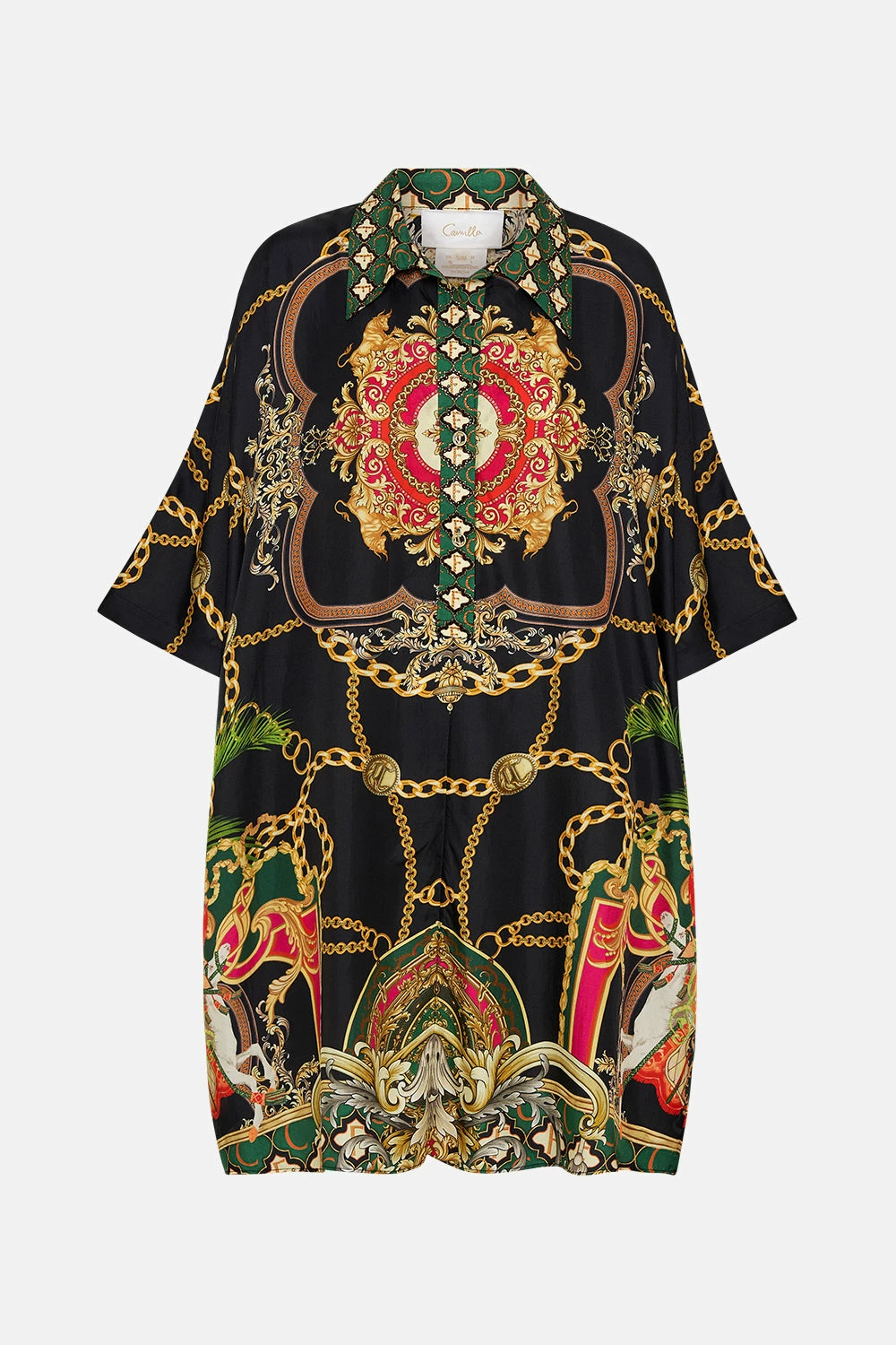 COLLARED SHIRT KAFTAN JEALOUSY AND JEWELS 6 COLLARED SHIRT KAFTAN JEALOUSY AND JEWELS - Image 6