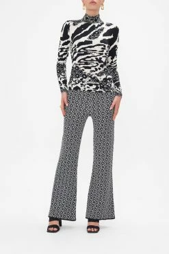 JERSEY TURTLENECK FELINE FANTASY