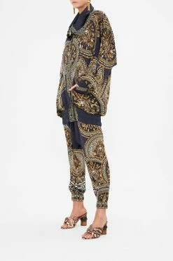 PARKA JACKET WITH RIB DUOMO KALEIDO 10 PARKA JACKET WITH RIB DUOMO KALEIDO -clothing shop CAMILLA 00028197 PARKA JACKET W RIB DUOMO KALEIDO 2