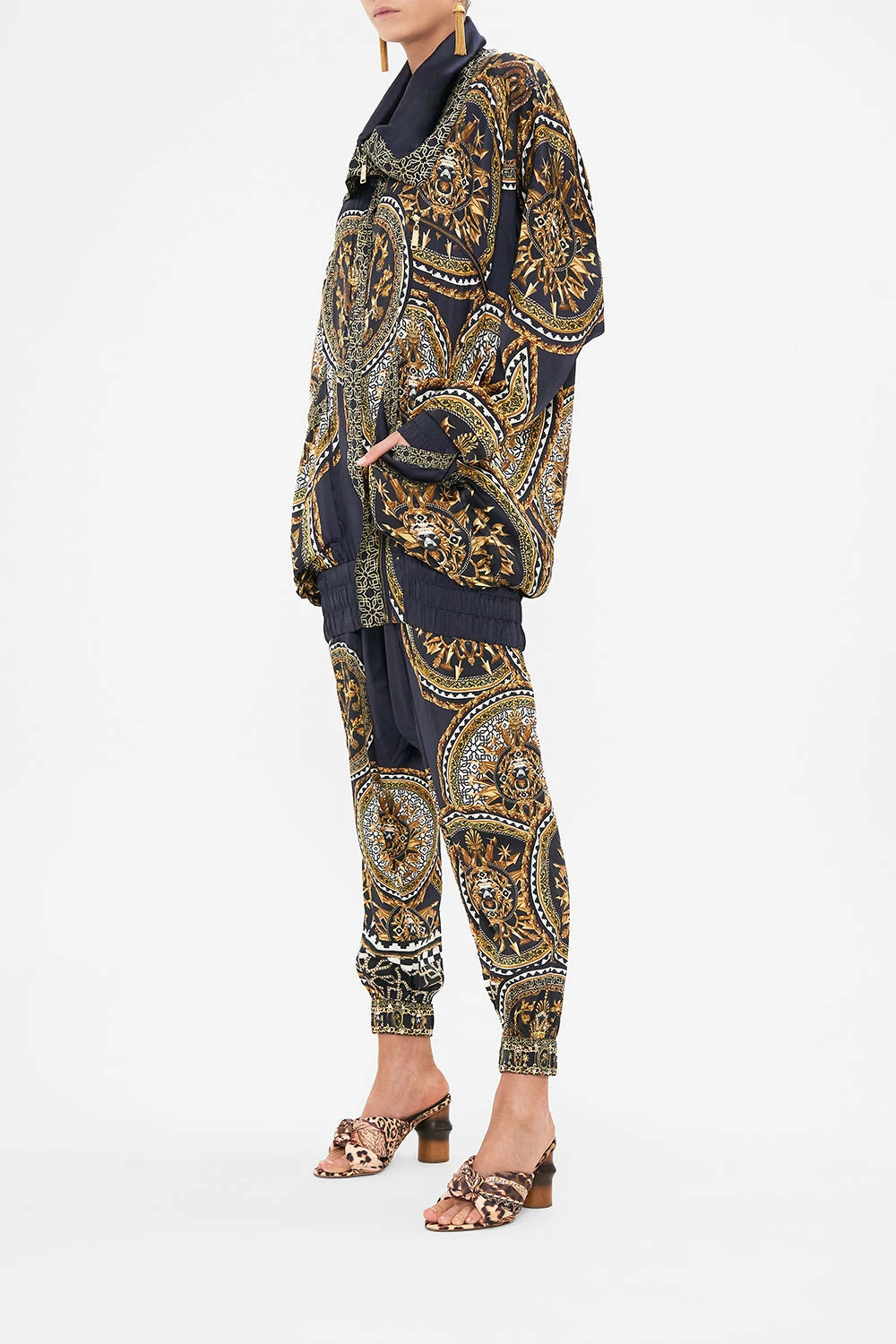 PARKA JACKET WITH RIB DUOMO KALEIDO 4 PARKA JACKET WITH RIB DUOMO KALEIDO - Image 4