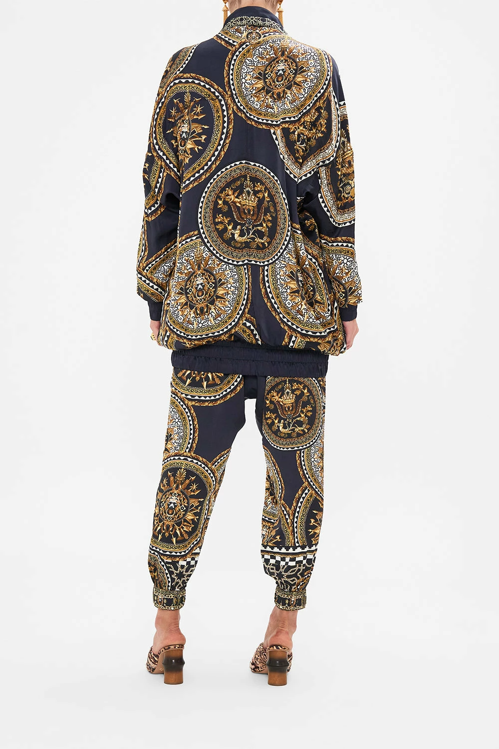 PARKA JACKET WITH RIB DUOMO KALEIDO 2 PARKA JACKET WITH RIB DUOMO KALEIDO - Image 2