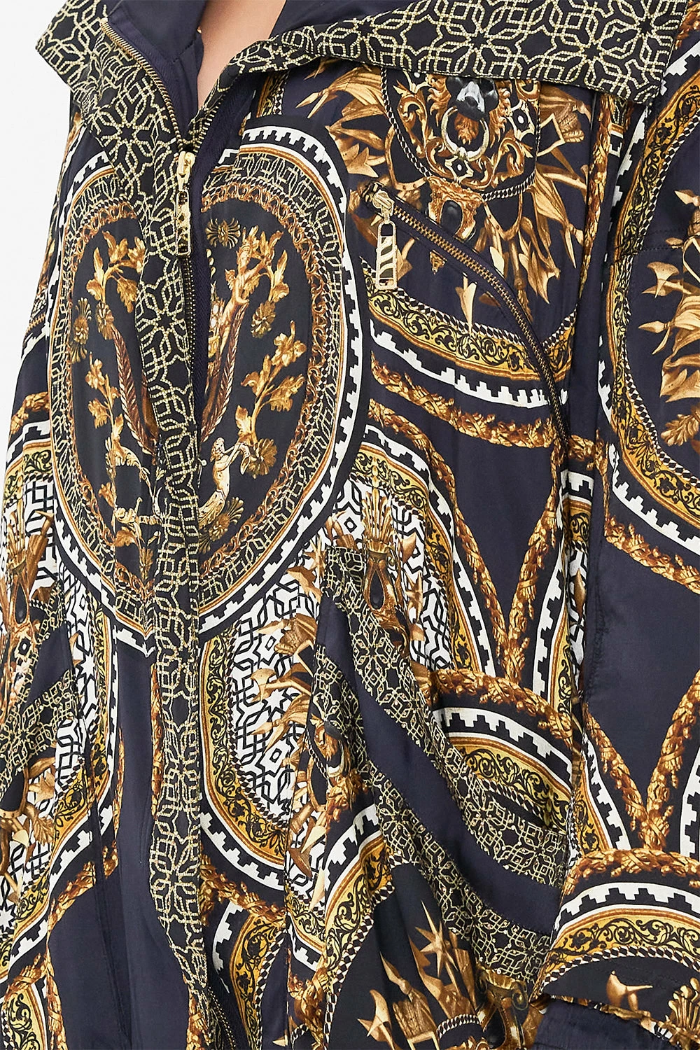 PARKA JACKET WITH RIB DUOMO KALEIDO 6 PARKA JACKET WITH RIB DUOMO KALEIDO - Image 6