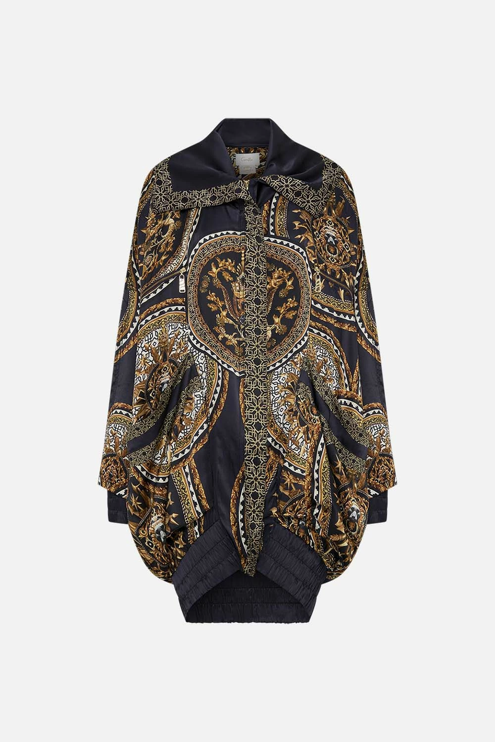 PARKA JACKET WITH RIB DUOMO KALEIDO 3 PARKA JACKET WITH RIB DUOMO KALEIDO - Image 3