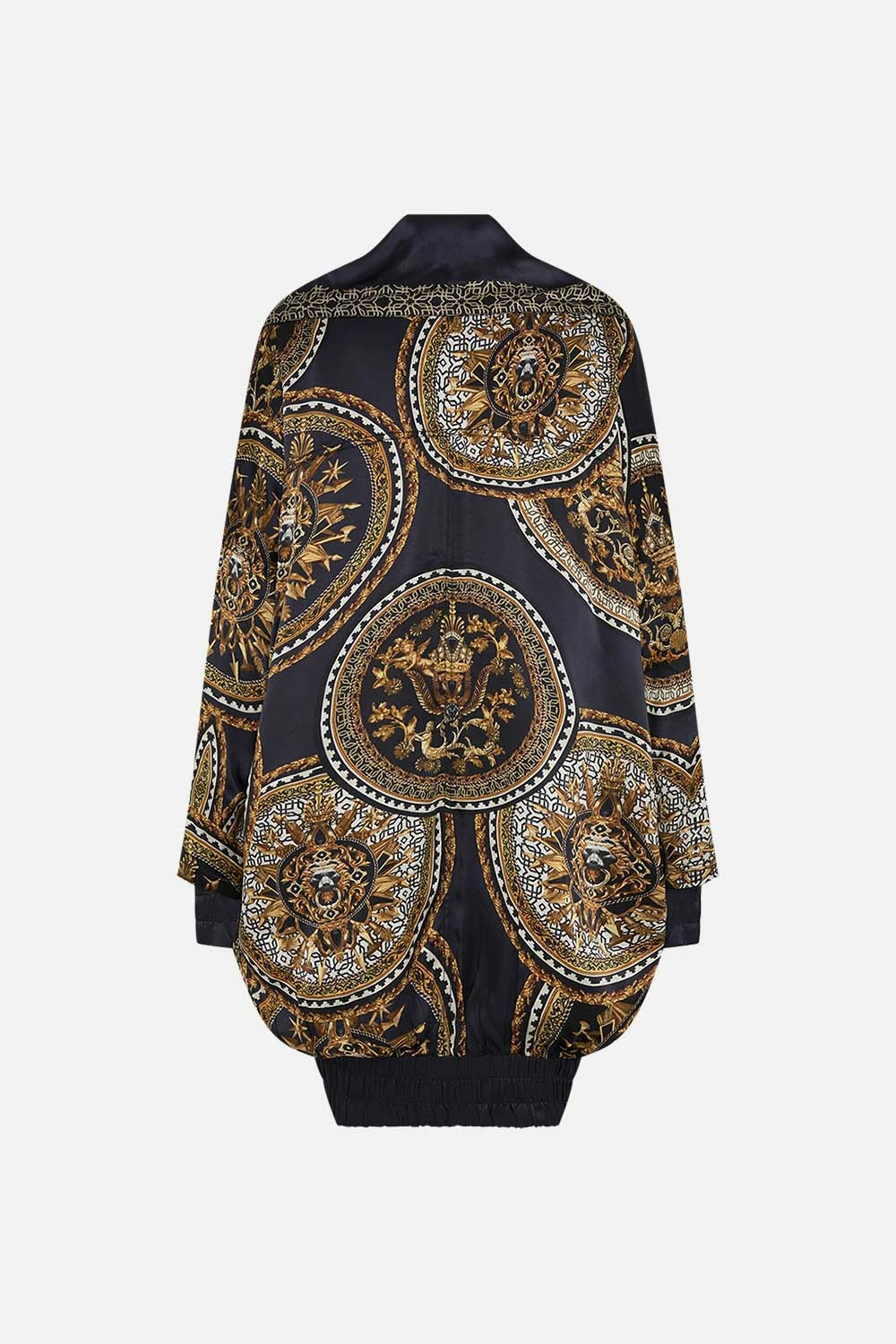 PARKA JACKET WITH RIB DUOMO KALEIDO 7 PARKA JACKET WITH RIB DUOMO KALEIDO - Image 7