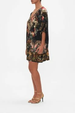 BAT SLEEVE DRESS A NIGHT AT THE OPERA -clothing shop CAMILLA 00028216 ANIGHTATTHEOPERA BATSLEEVEDRESS 2 6d3a3a95 140c 4c76 9dc5 27458626685b