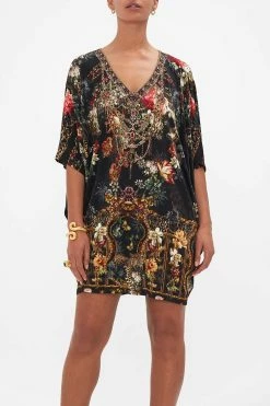 BAT SLEEVE DRESS A NIGHT AT THE OPERA -clothing shop CAMILLA 00028216 ANIGHTATTHEOPERA BATSLEEVEDRESS 4