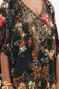 BAT SLEEVE DRESS A NIGHT AT THE OPERA -clothing shop CAMILLA 00028216 ANIGHTATTHEOPERA BATSLEEVEDRESS 5