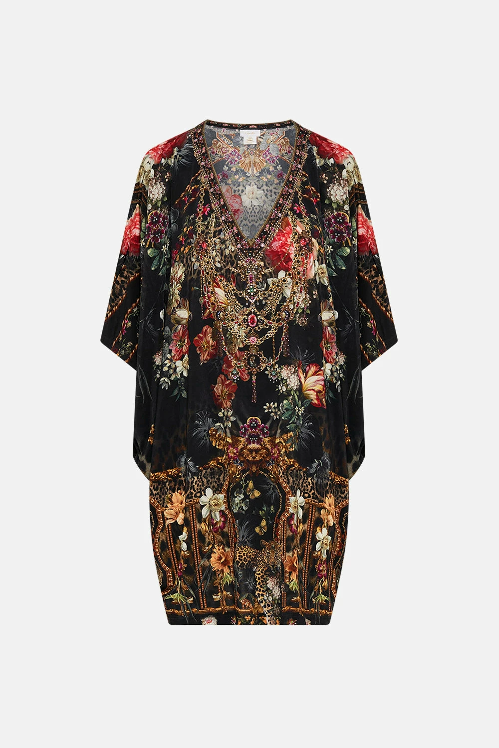 BAT SLEEVE DRESS A NIGHT AT THE OPERA - Image 3