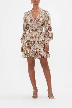 BUTTON FRONT FRILL DRESS BAMBINO BLISS