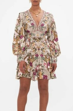 BUTTON FRONT FRILL DRESS BAMBINO BLISS 11 BUTTON FRONT FRILL DRESS BAMBINO BLISS -clothing shop CAMILLA 00028218 BAMBINOBLISS BUTTONFRONTFRILLDRESS 4