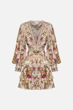 BUTTON FRONT FRILL DRESS BAMBINO BLISS 9 BUTTON FRONT FRILL DRESS BAMBINO BLISS -clothing shop CAMILLA 00028218 BUTTONFRONTFRILLDRESS BAMBINOBLISS GHOST 1