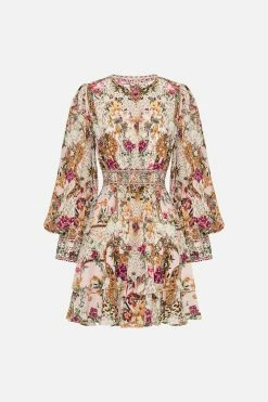 BUTTON FRONT FRILL DRESS BAMBINO BLISS 13 BUTTON FRONT FRILL DRESS BAMBINO BLISS -clothing shop CAMILLA 00028218 BUTTONFRONTFRILLDRESS BAMBINOBLISS GHOST 2