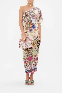 ROUND NECK KAFTAN FRIENDS WITH FRESCOS -clothing shop CAMILLA 00028222 ROUND NECK KAFTAN FRIENDS WITH FRESCOS 6