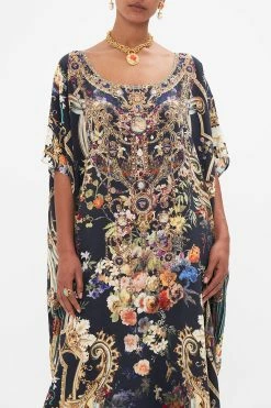 ROUND NECK KAFTAN PLAY YOUR CARDS RIGHT -clothing shop CAMILLA 00028225 PLAYYOURCARDSRIGHT ROUNDNECKKAFTAN 4