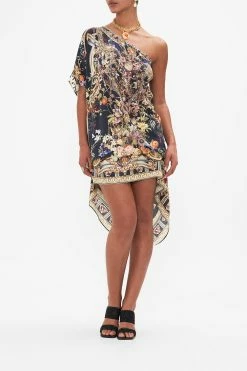 ROUND NECK KAFTAN PLAY YOUR CARDS RIGHT -clothing shop CAMILLA 00028225 PLAYYOURCARDSRIGHT ROUNDNECKKAFTAN 6