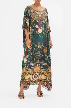 ROUND NECK KAFTAN VERDIS WORLD