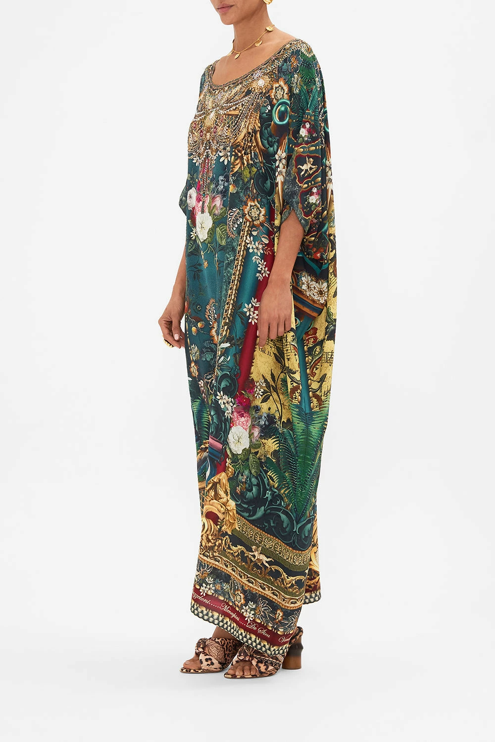 ROUND NECK KAFTAN VERDIS WORLD 5 ROUND NECK KAFTAN VERDIS WORLD - Image 5
