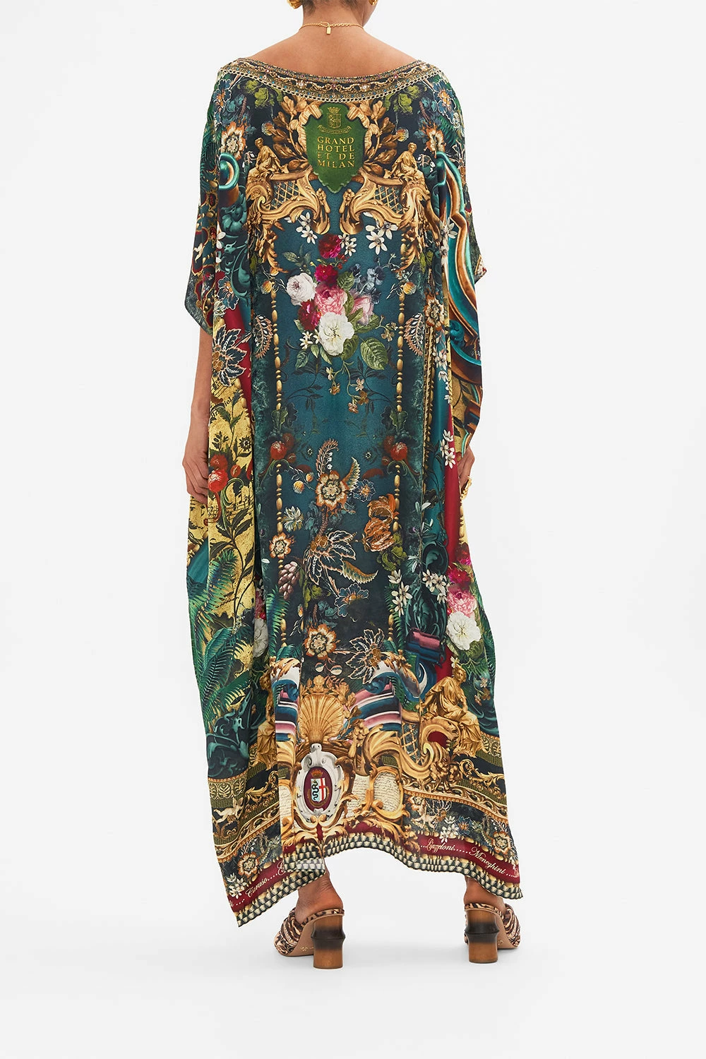 ROUND NECK KAFTAN VERDIS WORLD 2 ROUND NECK KAFTAN VERDIS WORLD - Image 2