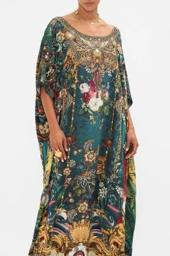 ROUND NECK KAFTAN VERDIS WORLD 13 ROUND NECK KAFTAN VERDIS WORLD -clothing shop CAMILLA 00028228 ROUND NECK KAFTAN VERDIS WORLD 4