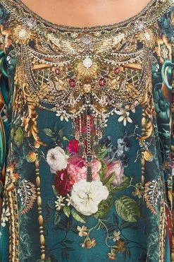 ROUND NECK KAFTAN VERDIS WORLD 14 ROUND NECK KAFTAN VERDIS WORLD -clothing shop CAMILLA 00028228 ROUND NECK KAFTAN VERDIS WORLD 5