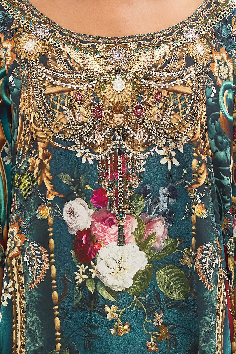 ROUND NECK KAFTAN VERDIS WORLD 7 ROUND NECK KAFTAN VERDIS WORLD - Image 7