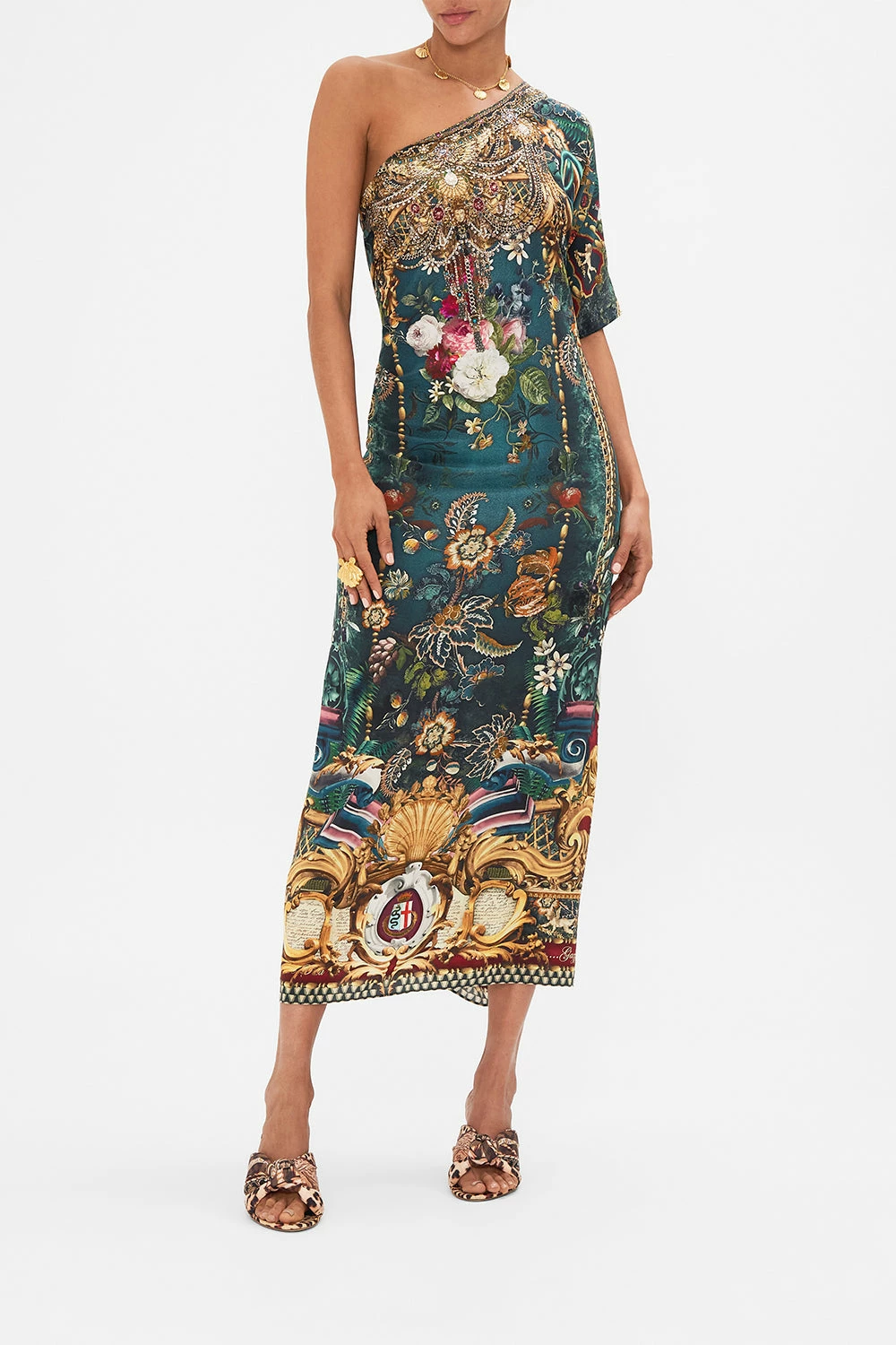 ROUND NECK KAFTAN VERDIS WORLD 4 ROUND NECK KAFTAN VERDIS WORLD - Image 4