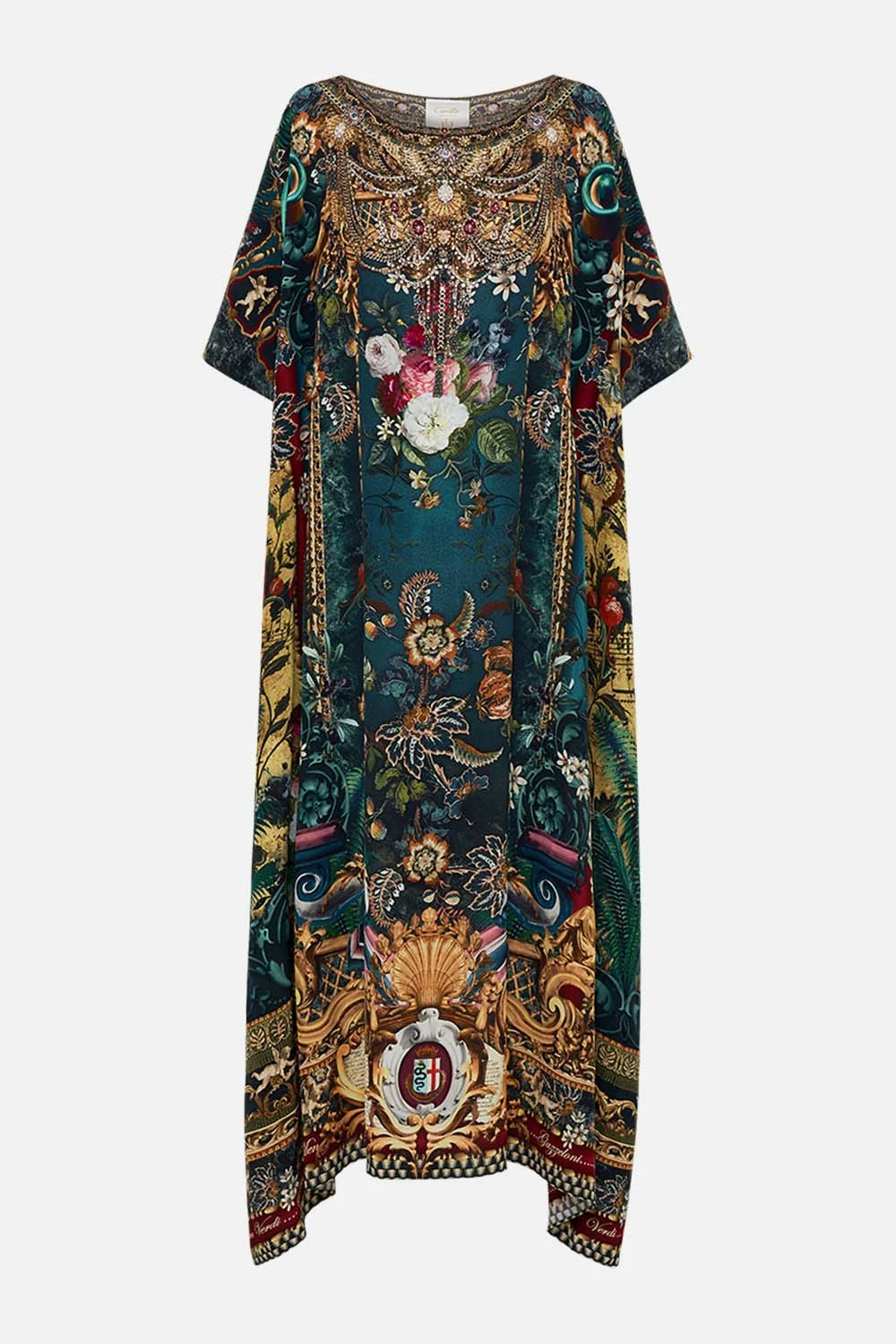 ROUND NECK KAFTAN VERDIS WORLD 3 ROUND NECK KAFTAN VERDIS WORLD - Image 3