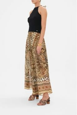 KNIT SCARF TOP STANDING OVATION -clothing shop CAMILLA 00028229 KNIT SCARF TOP STANDING OVATION 2