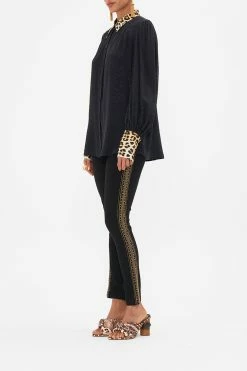 BUTTON THROUGH BLOUSON SLEEVE BLOUSE STANDING OVATION 10 BUTTON THROUGH BLOUSON SLEEVE BLOUSE STANDING OVATION -clothing shop CAMILLA 00028230 BUTTON THROUGH BLOUSON SLEEVE BLOUSE STANDING OVATION 2