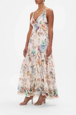 BEAD STRAP GATHERED PANEL DRESS BAMBINO BLISS 10 BEAD STRAP GATHERED PANEL DRESS BAMBINO BLISS -clothing shop CAMILLA 00028235 BAMBINOBLISS BEADSTRAPGATHEREDPANELDRESS 2