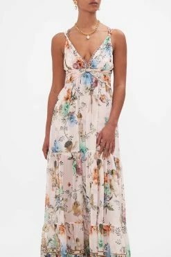 BEAD STRAP GATHERED PANEL DRESS BAMBINO BLISS 11 BEAD STRAP GATHERED PANEL DRESS BAMBINO BLISS -clothing shop CAMILLA 00028235 BAMBINOBLISS BEADSTRAPGATHEREDPANELDRESS 4