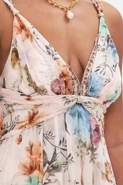 BEAD STRAP GATHERED PANEL DRESS BAMBINO BLISS 12 BEAD STRAP GATHERED PANEL DRESS BAMBINO BLISS -clothing shop CAMILLA 00028235 BAMBINOBLISS BEADSTRAPGATHEREDPANELDRESS 5