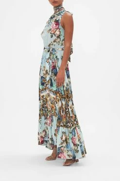 NECKTIE DRESS WITH ELASTICATED WAIST LETTERS TO LEO -clothing shop CAMILLA 00028241 LETTERSTOLEO NECKTIEDRESSW ELASTICATEDWAIST 2