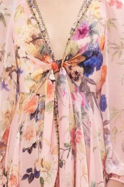 SHORT WRAP TIE DRESS LETTERS FROM THE PINK ROOM -clothing shop CAMILLA 00028244 LETTERSFROMTHEPINKROOM SHORTWRAPTIEDRESS 5