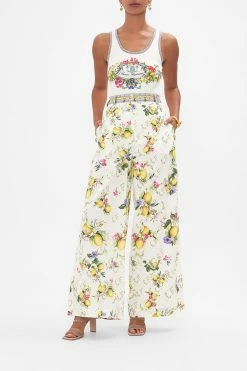 JERSEY SCOOP NECK TANK TOP AMALFI AMORE