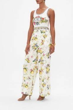 JERSEY SCOOP NECK TANK TOP AMALFI AMORE 10 JERSEY SCOOP NECK TANK TOP AMALFI AMORE -clothing shop CAMILLA 00028248 AMALFIAMORE JERSEYSCOOPNECKTANKTOP 2