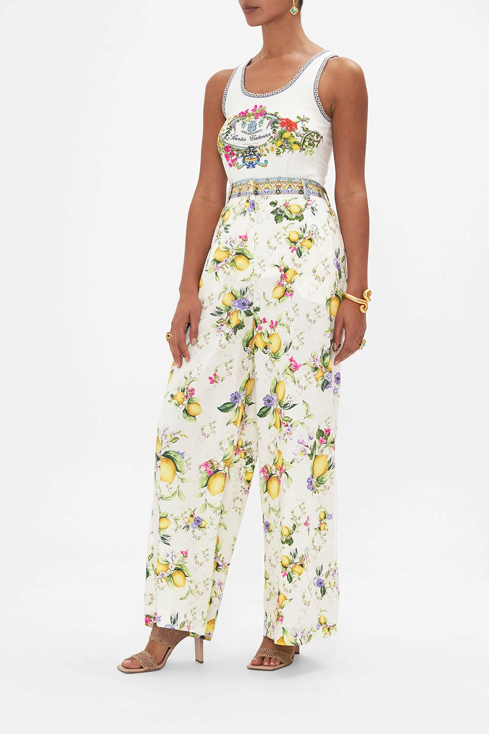 JERSEY SCOOP NECK TANK TOP AMALFI AMORE 4 JERSEY SCOOP NECK TANK TOP AMALFI AMORE - Image 4