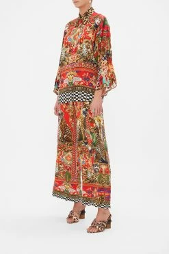 WIDE SLEEVE BLOUSE FROM GENERATION TO GENERATION -clothing shop CAMILLA 00028260 WIDE SLEEVE BLOUSE FROM GENERATION TO GENERATION 2