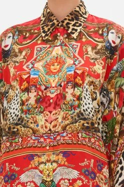 WIDE SLEEVE BLOUSE FROM GENERATION TO GENERATION -clothing shop CAMILLA 00028260 WIDE SLEEVE BLOUSE FROM GENERATION TO GENERATION 5