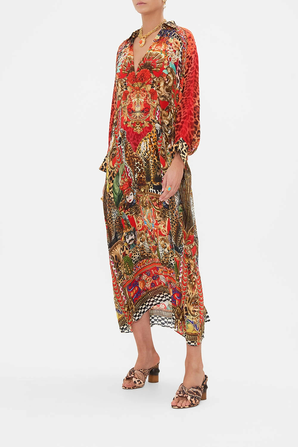 WING COLLAR KAFTAN FROM GENERATION TO GENERATION 4 WING COLLAR KAFTAN FROM GENERATION TO GENERATION - Image 4