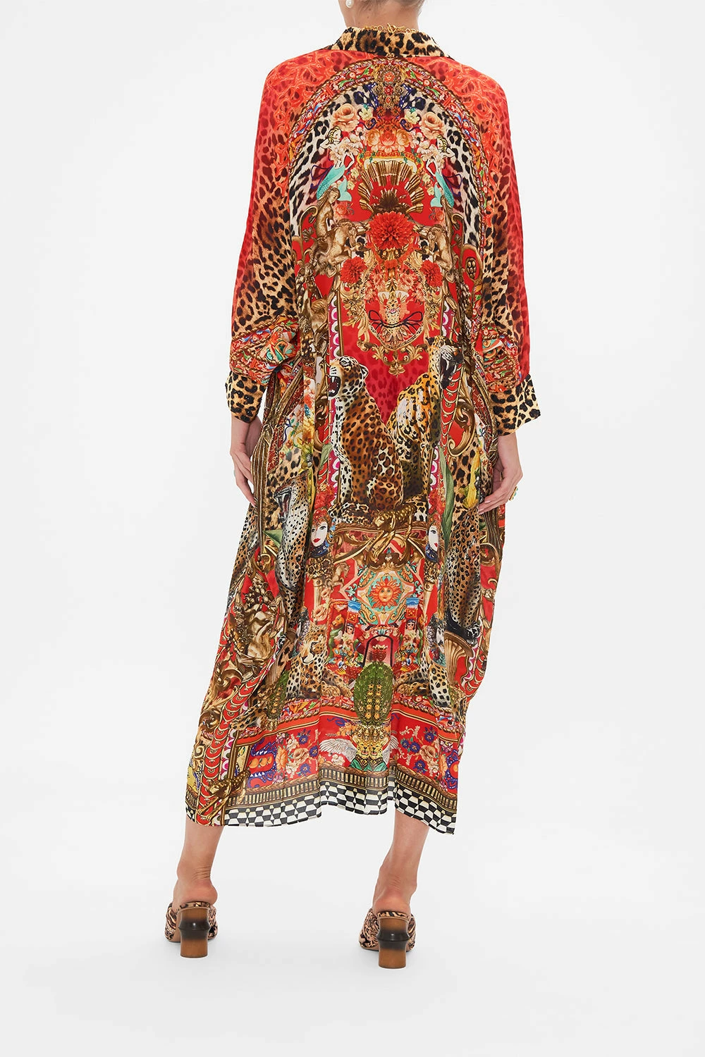 WING COLLAR KAFTAN FROM GENERATION TO GENERATION 2 WING COLLAR KAFTAN FROM GENERATION TO GENERATION - Image 2